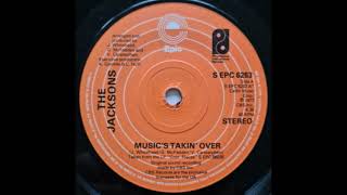 The Jacksons – Music&#39;s Takin&#39; Over (Extended Version)