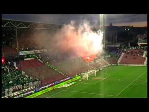 CFR 1907 Cluj 1-1 U Cluj (14 Aprilie 2011) - Atmosfera & Suporteri