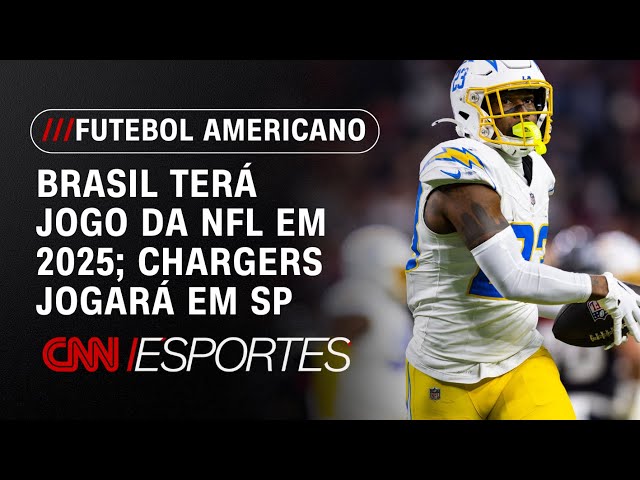 NFL anuncia jogo no Brasil pelo 2º ano consecutivo