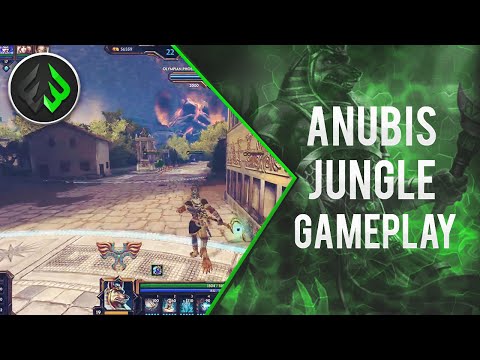 Anubis: THIS FULL LIFESTEAL BUILD IS INSANE - Smite