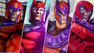 Evolution of Magneto in X-Men & Wolverine Games (1991–2026)