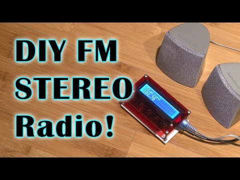How-to Make Your Own FM Radio!