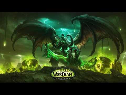 Legion Music - Dalaran Khadgar Night
