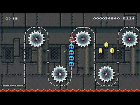 Chamber of Trials by GodlessGOD ~ World Record! 🍄 Super Mario Maker ✹Wii U✹ #ayj