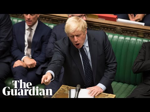 Boris Johnson says he will attempt to call an election after losing crucial Brexit vote