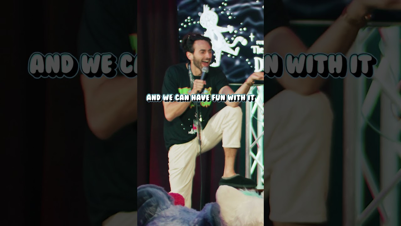 Crowd Work Comedy Gold: Figuring Out My Fursona with Gianmarco Soresi