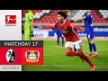 Effective Freiburg Jumps on #3 | SC Freiburg - Bayer 04 Leverkusen 2-1 | All Goals | MD 17 – 2021/22