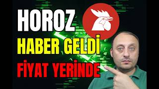 HOROZ Hisse | 5 Milyar TL'lik Sözleşme İmzaladı, Hisse Kıpırdamadı