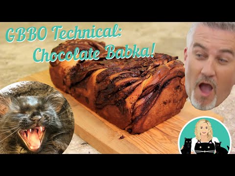 Great British Bake Off Technical - Chocolate Babka Recipe!