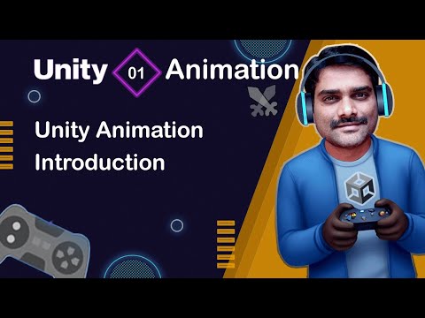 Unity Animation Introduction Unity Animation Tutorial 01 