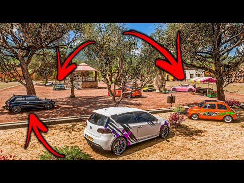 ESCONDE ESCONDE - LEITE QUENTE ESTA DE CHEATER - FORZA HORIZON 5