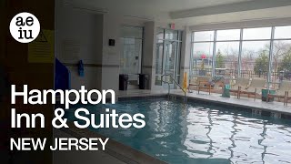 Full Hotel Tour of Hampton Inn by Hilton in Teaneck Glenpointe, New Jersey