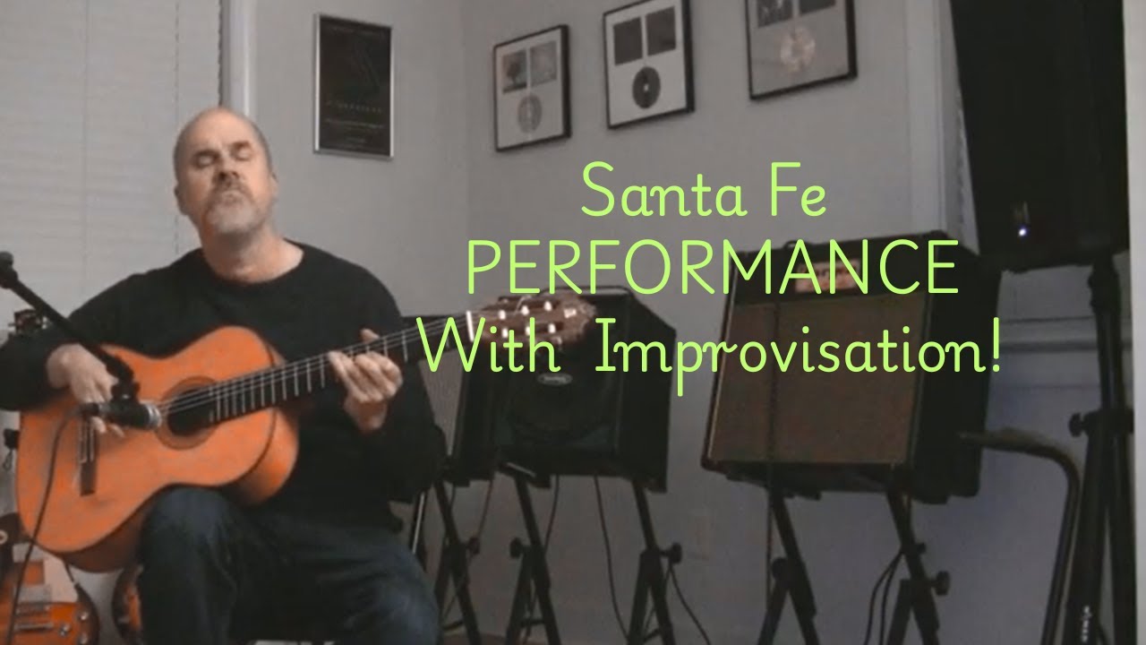 Promotional video thumbnail 3 for Flamenco & Jazz Guitarist