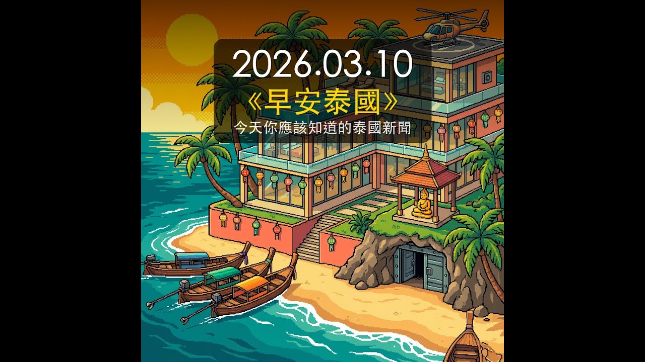 中東戰火延燒，泰國開綠燈讓撤僑專機優先起飛 episode artwork