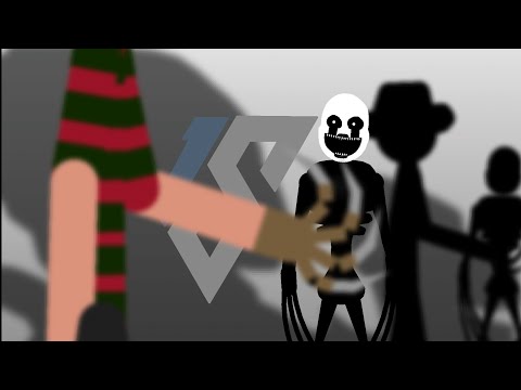 Nightmarionne VS. Freddy Krueger | Stick Nodes