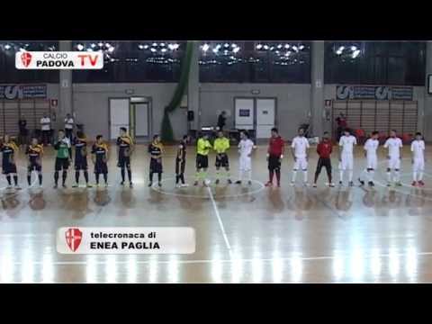 Highlights Calcio PADOVA C5 - United ROSSANO 4-3  ||| Serie C1 5° Giornata
