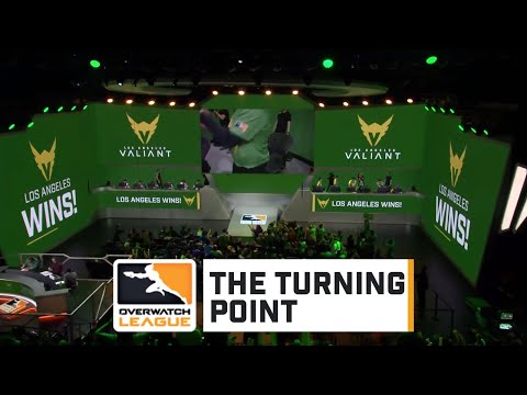 Agilities - Los Angeles Valiant | The Turning Point | Overwatch League