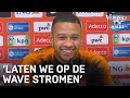 Memphis lacht: 'Laten we op de wave stromen' | ORANJE