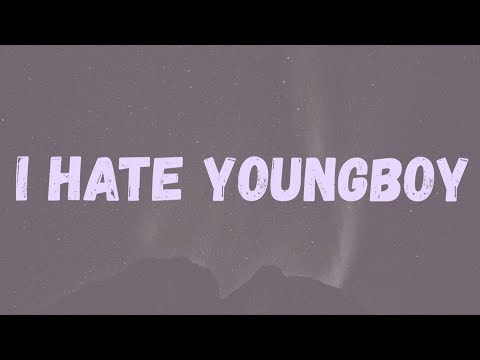NBA Youngboy - I Hate Youngboy (Lyrics)