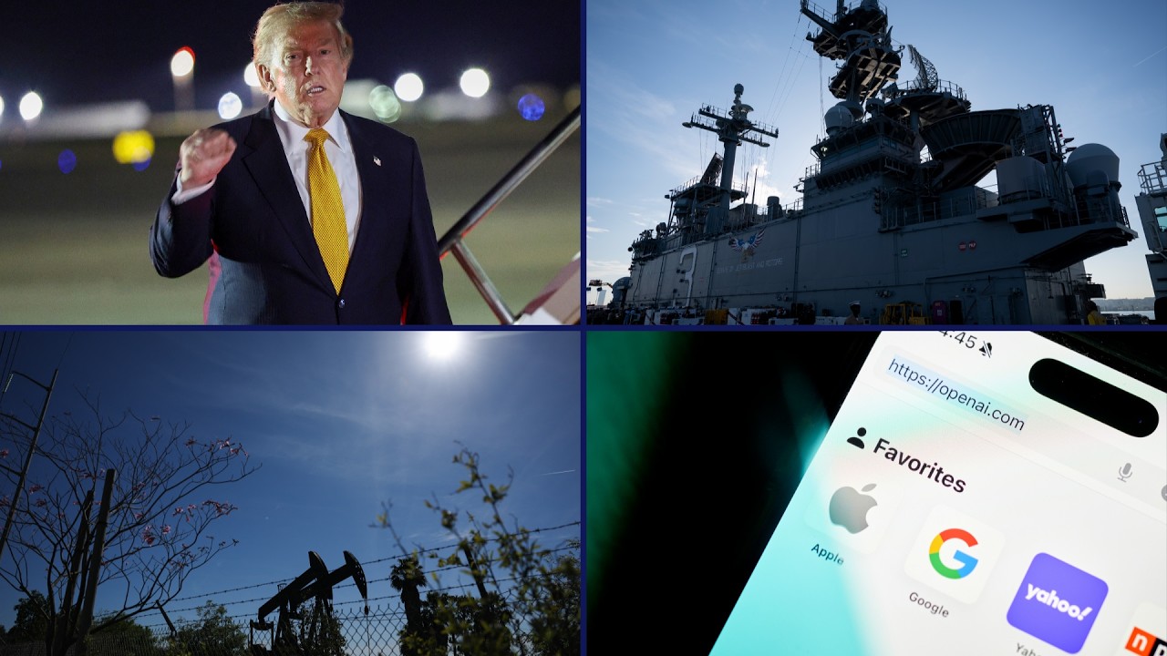 Bloomberg News Now: Iran Rejects US Talks, New Trump Threats, Apple Sues OpenAI, More - Bloomberg Podcast