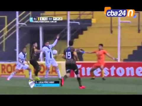 OLIMPO 0 QUILMES 1│FECHA 21│PRIMERA DIVISION 2015