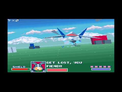 Star Fox Walkthrough Route 1 Stage 1: Corneria