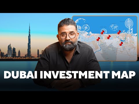 Dubai Property MAP 2026 Guide for UK Investors | Best Dubai Investment Zones Ranked