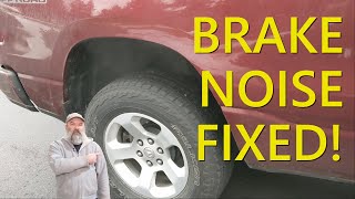 STOP the RAM 1500 Brake Noise! Easy Fix with Mopar Anti-Moan Kit (2019 RAM 1500)