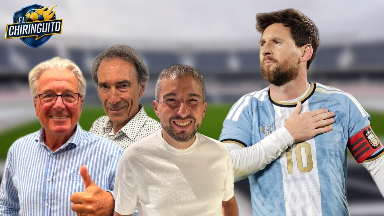 ⚽🇦🇷 ¡MESSI SE DESPIDE DE LA SELECCIÓN! | ARGENTINA - BENIN | CHIRINGUITO LIVE