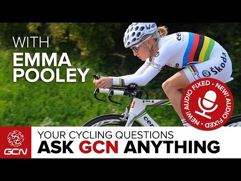 The Emma Pooley Special - AUDIO FIXED | Ask GCN Anything About Cycling