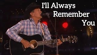 George Strait - I&#39;ll Always Remember You ♬ (Live From AT&amp;T Stadium) [2014 Version] @GeorgeStrait