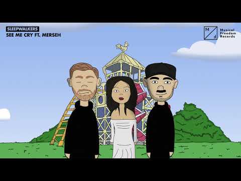 Sleepwalkers - See Me Cry ft. Merseh (Jonas Aden "Community EP")