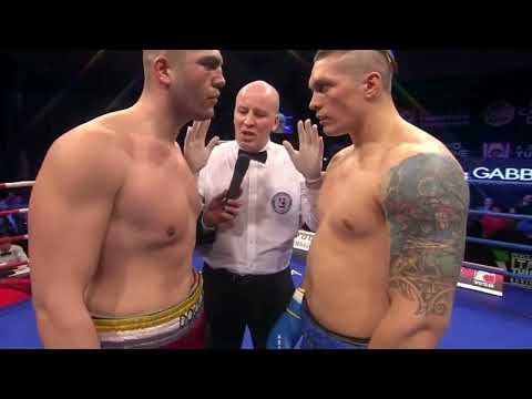 Oleksandr usyk vs Matteo Modugno