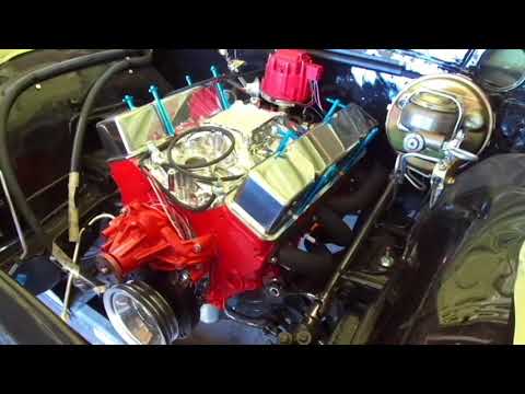 1964 El Camino header installation
