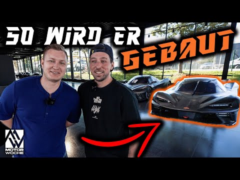 So entsteht ein RENNWAGEN für die Straße! | KTM X-Bow GTX Factory Tour