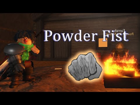 How to get POWER FIST in ARCANE ODYSSEY