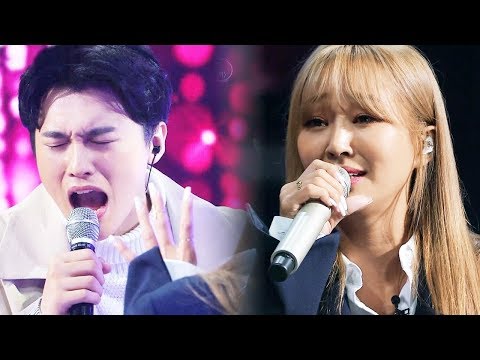 효린·다비드, 연인 감성 물씬 파이널 무대 ‘있다 없으니까’ 《Fantastic Duo 2》 판타스틱 듀오 2 EP32