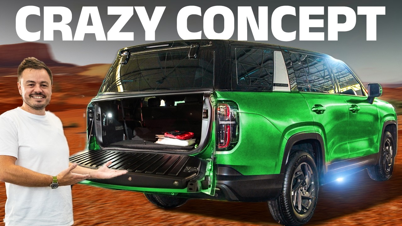 Chery Tiggo V FIRST LOOK: This is a dual-cab pickup, SUV and MPV all in one