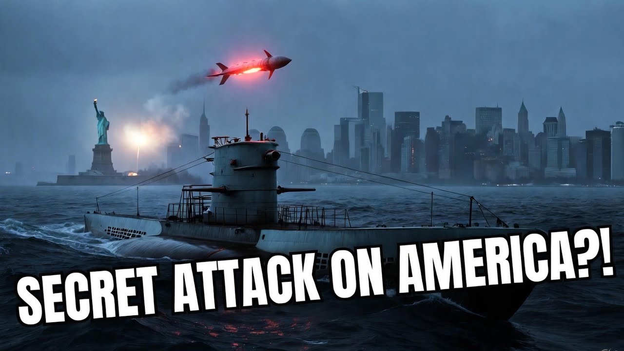 Hitler's Plan to Bomb New York—The Story America Never Heard