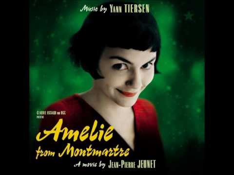 Le Fabuleux Destin d'Amélie Poulain Soundtrack - Yann Tiersen (HD)