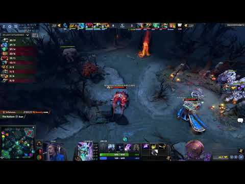 Newbee vs Infamous Game 1 TI9