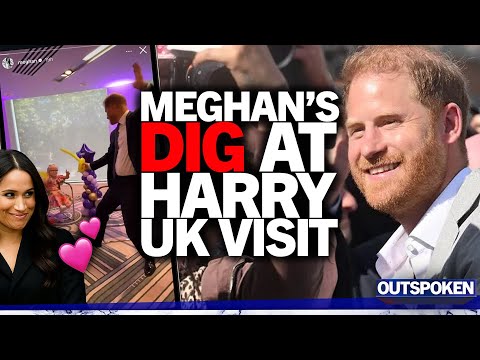 "It was a dig!" Meghan Markle exposes Prince Harry's PR stunt UK visit in shock social media jibe