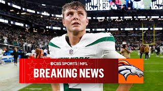 Zach Wilson TRADED to Denver Broncos | CBS Sports
