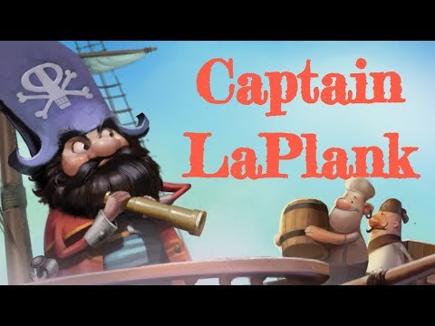 Captain LaPlank, The Perfect Pirate
