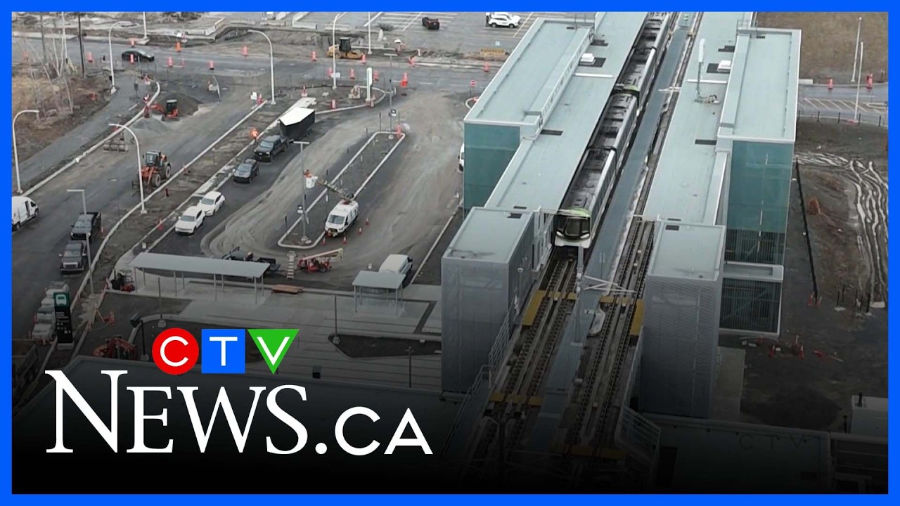 One of Canada's Biggest Transit Projects Set to Open Next Week in Quebec