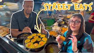 Vietnam Street Food Tour 🇻🇳 Son Tra Night Market Da Nang | Scorpion, Crickets & Vietnamese Snacks!