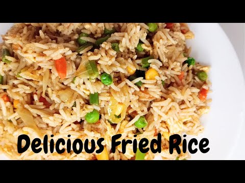 How To Make Delicious Fried Rice.| @tessyshotkitchen8247