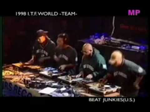 THE BEAT JUNKIES USA - 1998 I T F WORLD FINALS