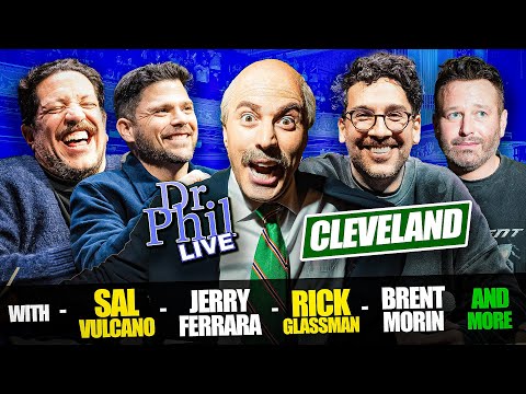 Dr Phil LIVE! With Sal Vulcano, Jerry Ferrara, Rick Glassman, Brent Morin and more!