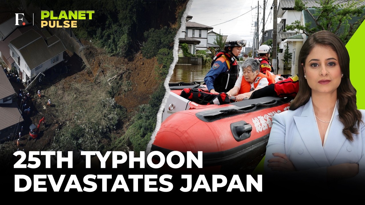 Japan Floods, Landslides & Blackouts: The Typhoon Dujuan Aftermath | Planet Pulse